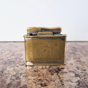 Rare 1940s Pilot No.50 Lighter, Made In Germany, Advertising Lighter,